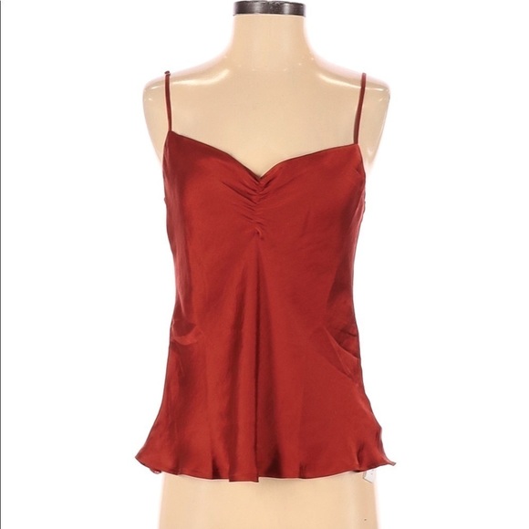 Capulet Spaghetti Strap Slip Blouse - Picture 1 of 2